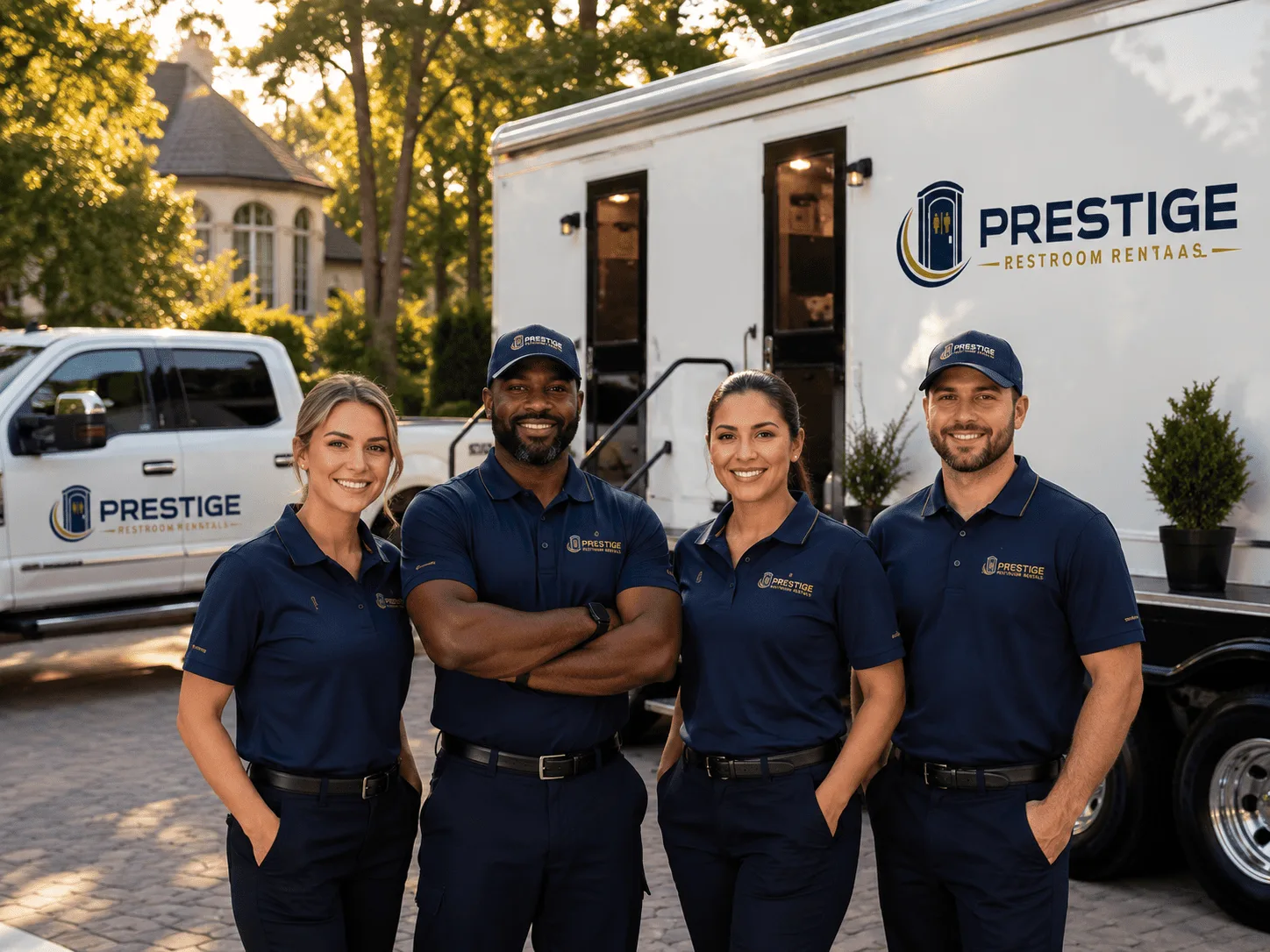 Trusted Luxury Portable Restrooms company in Hazelwood, MO