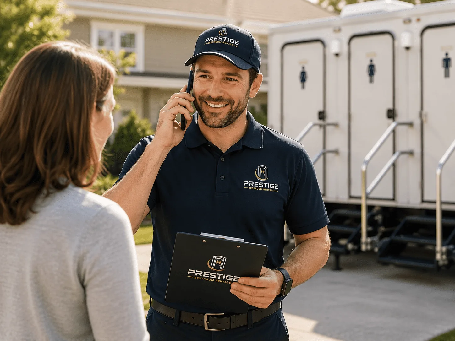 Luxury Portable Restrooms FAQs in Hazelwood, MO